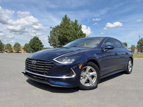 Used 2021 Hyundai Sonata SE FWD image 1