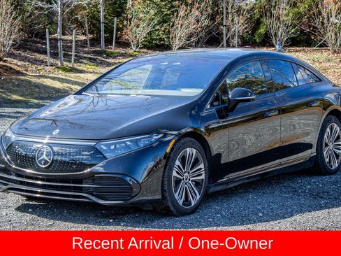Used 2023 Mercedes-Benz EQS 450+ 4MATIC Sedan w/ Winter Package image 1