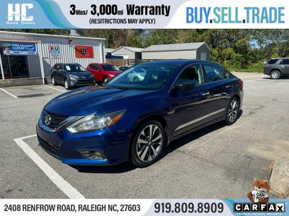 Used 2017 Nissan Altima 2.5 SR