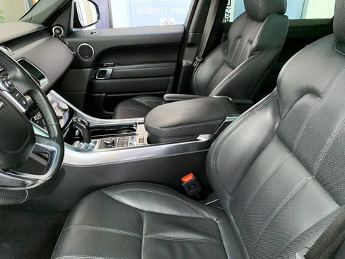 Used 2017 Land Rover Range Rover Sport Supercharged image 8
