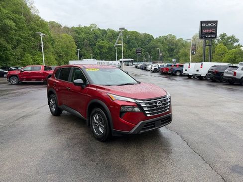 Used 2025 Nissan Rogue S AWD/4WD image 4