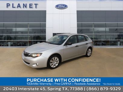 Used 2008 Subaru Impreza 2.5i