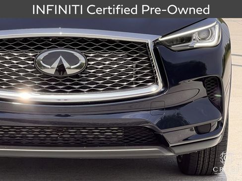 Certified 2025 INFINITI QX50 Pure AWD/4WD image 10