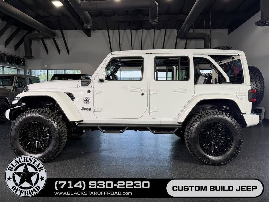 Used 2024 Jeep Wrangler High Altitude AWD/4WD image 4