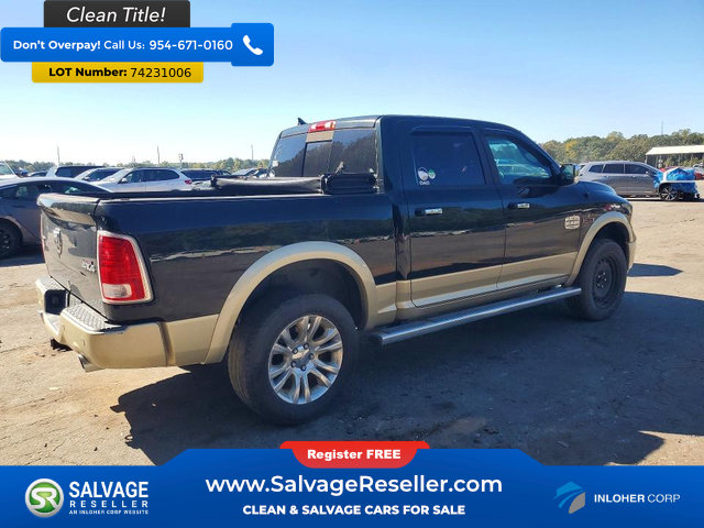 Used 2015 RAM 1500 Laramie Longhorn w/ Convenience Group AWD/4WD image 4