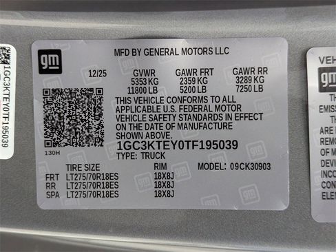 New 2026 Chevrolet Silverado 3500 LT image 43