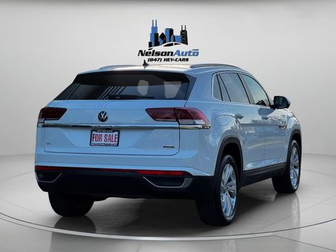 Used 2021 Volkswagen Atlas Cross Sport SEL w/ Cross Sport MDO Package AWD/4WD image 4