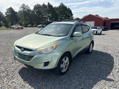 Used 2012 Hyundai Tucson GLS FWD image 10