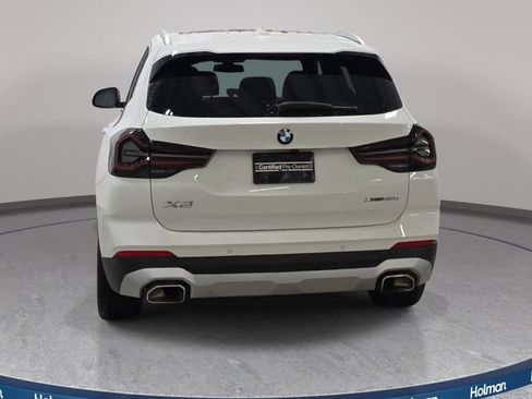 Certified 2023 BMW X3 xDrive30i w/ Convenience Package AWD/4WD image 6