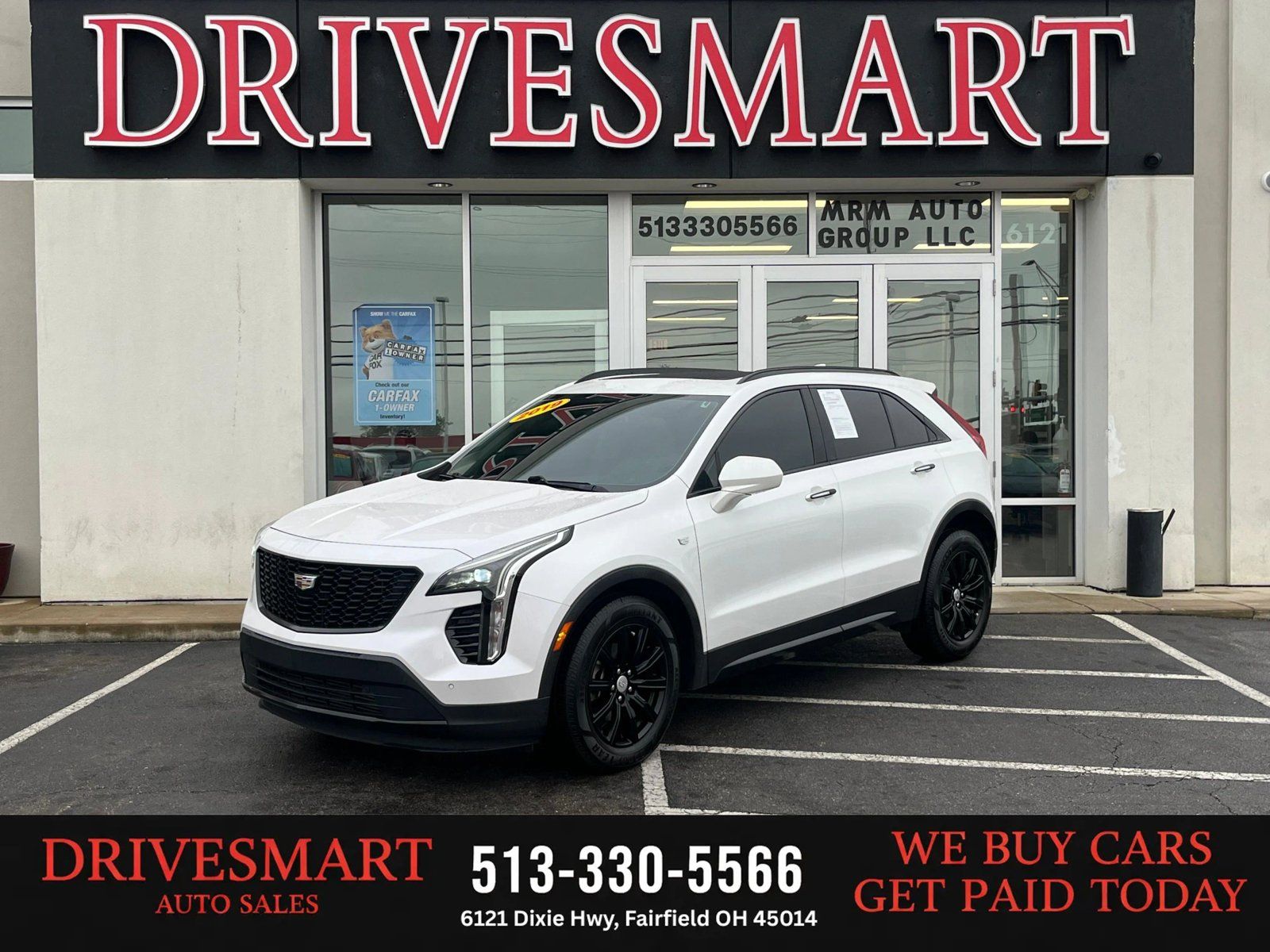 Used 2019 Cadillac XT4 Premium Luxury w/ Cold Weather Package AWD/4WD image 1