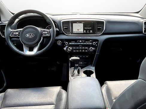 Used 2021 Kia Sportage EX w/ EX Technology Package image 14