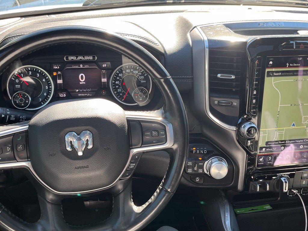 Used 2021 RAM 1500 Laramie AWD/4WD image 8
