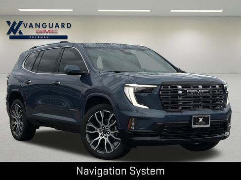 New 2026 GMC Acadia Denali Ultimate w/ LPO, Floor Liner Package AWD/4WD image 1