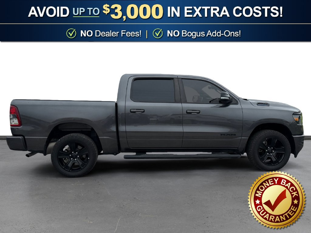 Used 2022 RAM 1500 Lone Star AWD/4WD image 8