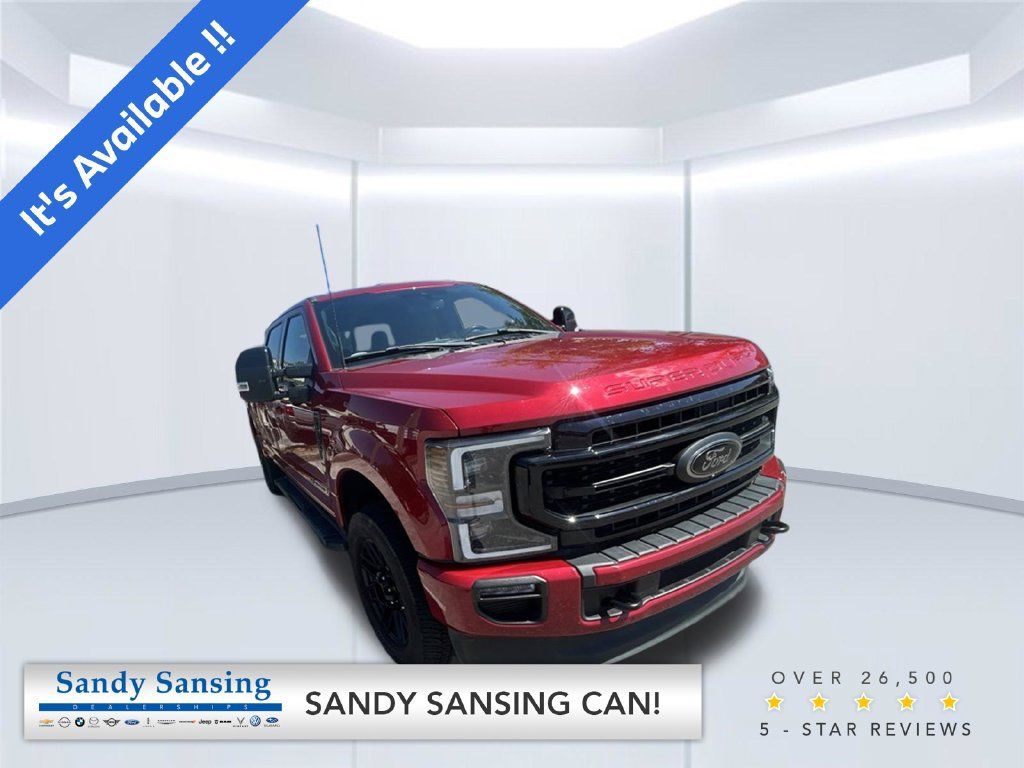 Used 2022 Ford F350 Lariat w/ Black Appearance Package AWD/4WD image 1