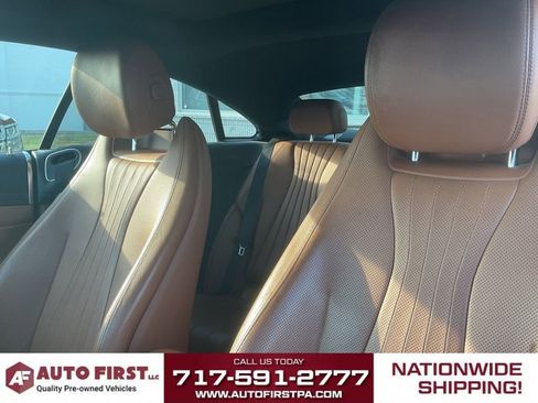 Used 2018 Mercedes-Benz E 400 4MATIC Coupe image 8