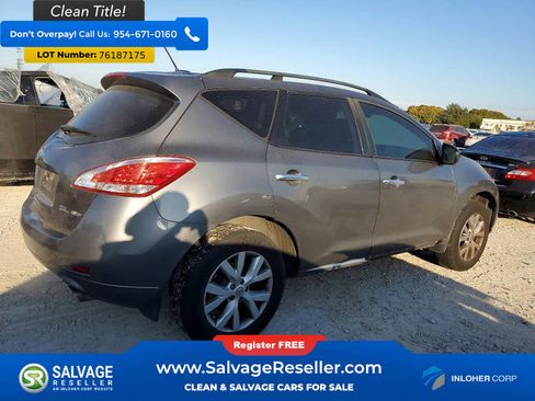 Used 2013 Nissan Murano SL image 4