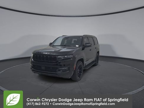 Used 2025 Jeep Wagoneer Series II w/ Premium Group I AWD/4WD image 6