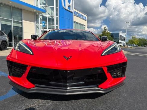 Used 2020 Chevrolet Corvette Stingray Premium Cpe w/ 3LT Preferred Equipment Group RWD image 4