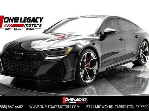 Used 2025 Audi RS 7 performance Sportback AWD/4WD image 1