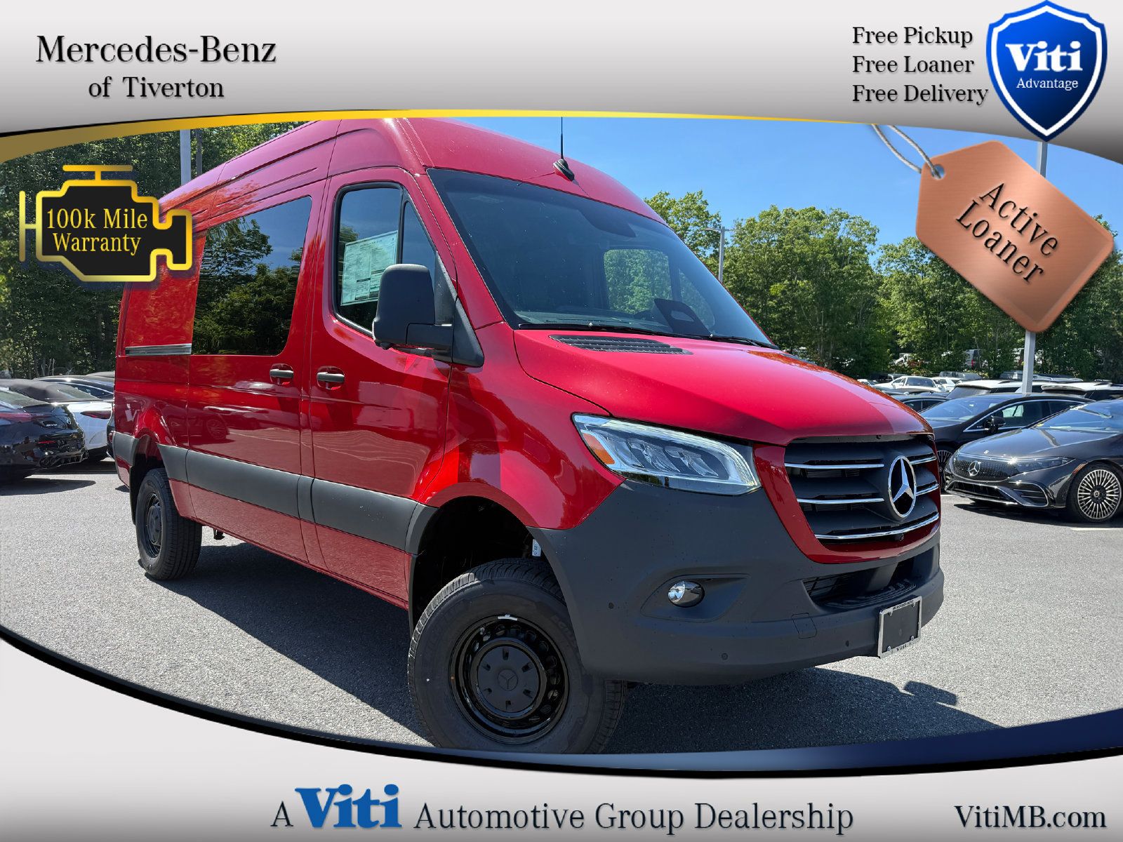 Used 2026 Mercedes-Benz Sprinter 2500 image 1