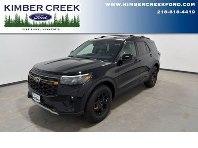 New 2026 Ford Explorer Tremor w/ Tremor Convenience Package