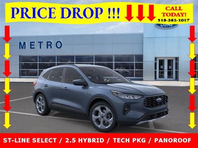 New 2025 Ford Escape ST-Line Elite w/ Tech Pack #1