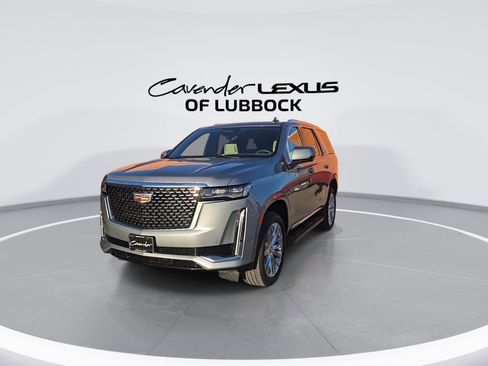 Used 2024 Cadillac Escalade Premium Luxury w/ LPO, Floor Liner Package image 4