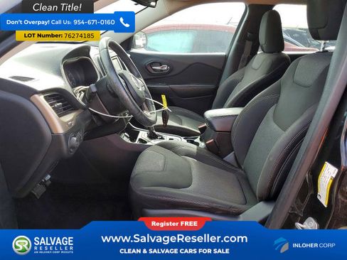 Used 2014 Jeep Cherokee Latitude image 9