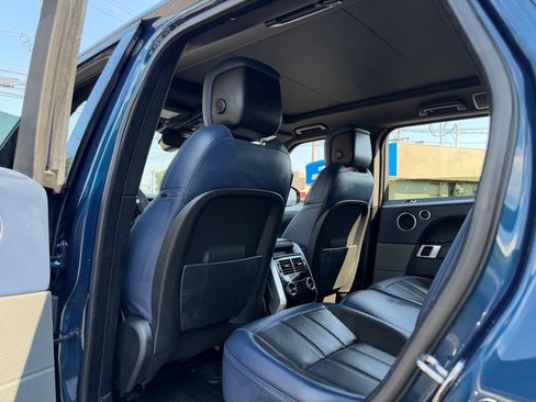 Used 2021 Land Rover Range Rover Sport HST AWD/4WD image 21