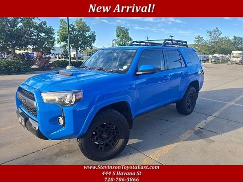 Used 2019 Toyota 4Runner TRD Pro AWD/4WD image 1