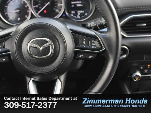 Used 2025 MAZDA CX-5 AWD 2.5 S w/ Preferred Package image 13