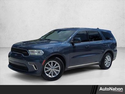 Used 2021 Dodge Durango SXT w/ Trailer Tow Group IV