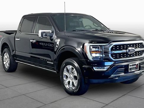Used 2022 Ford F150 Platinum w/ Equipment Group 701A High AWD/4WD image 2