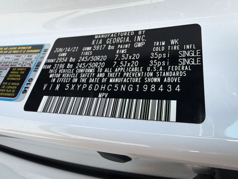Used 2022 Kia Telluride S AWD/4WD image 25