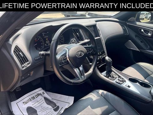 Used 2023 INFINITI Q50 Sensory RWD image 12