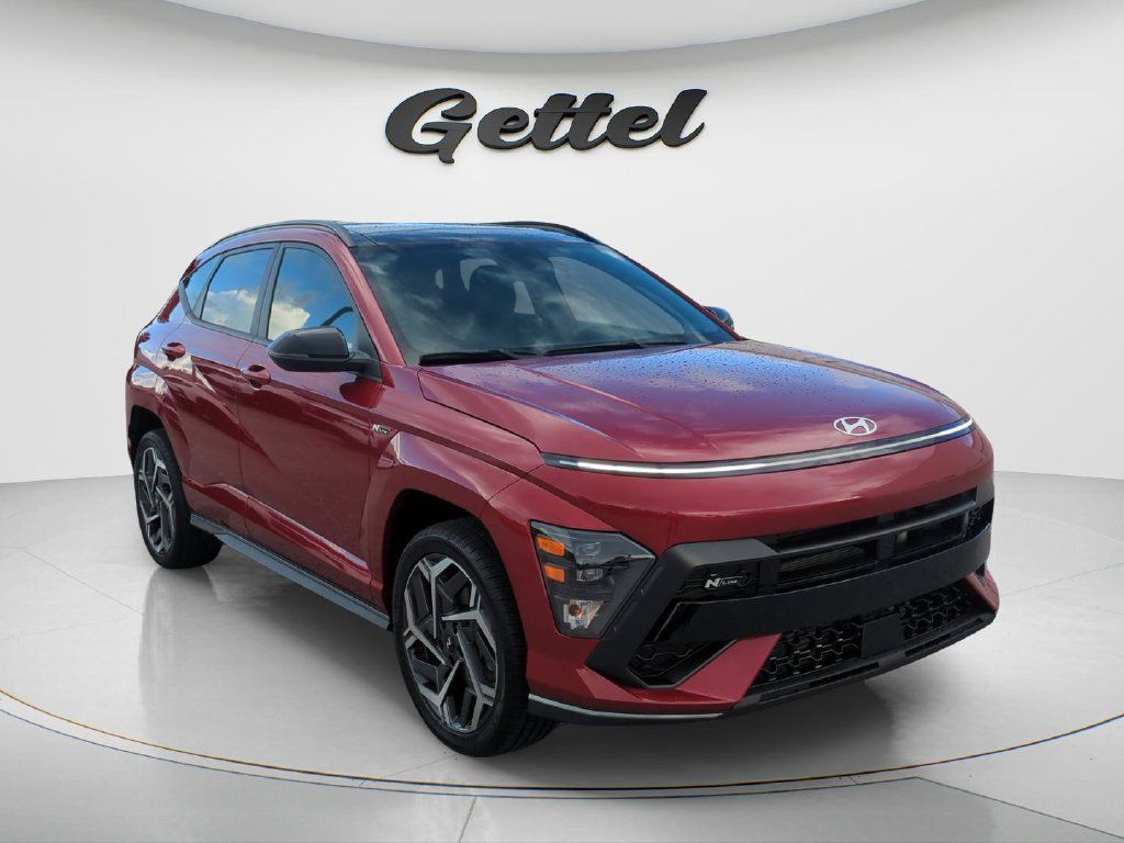 Used 2024 Hyundai Kona N Line AWD/4WD image 3