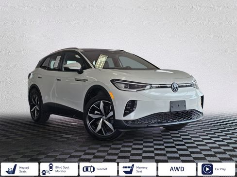 Used 2023 Volkswagen ID.4 Pro S AWD/4WD image 1