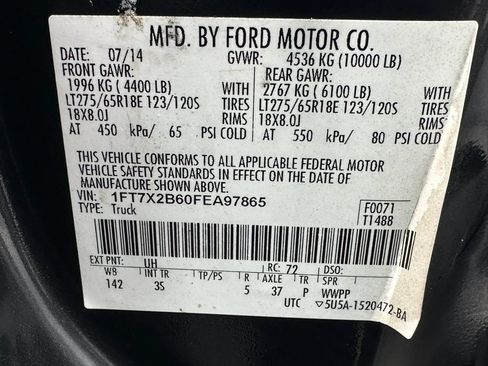 Used 2015 Ford F250 XLT AWD/4WD image 34