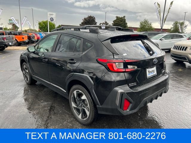 Used 2024 Subaru Crosstrek 2.5i Limited w/ Crosstrek Mirror Package AWD/4WD image 3