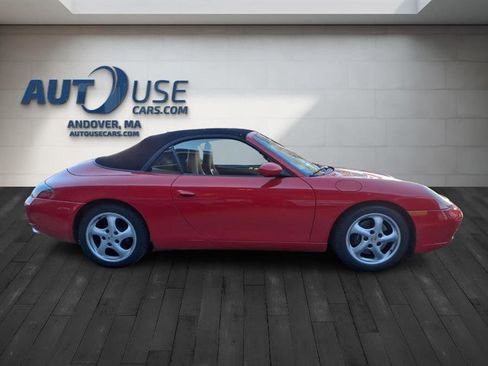 Used 2001 Porsche 911 Cabriolet image 8