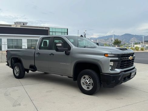 Used 2024 Chevrolet Silverado 2500 W/T w/ WT Fleet Convenience Package AWD/4WD image 1