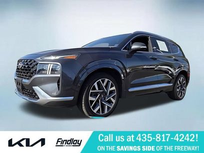 Used 2022 Hyundai Santa Fe Calligraphy