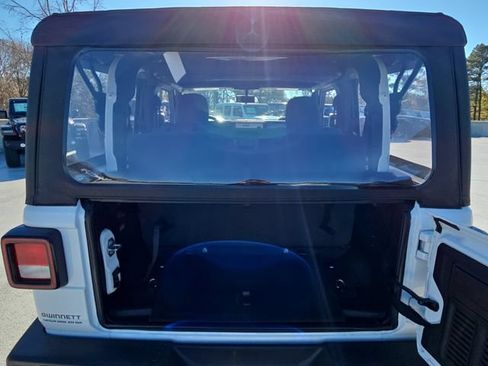 New 2026 Jeep Wrangler Sport AWD/4WD image 15