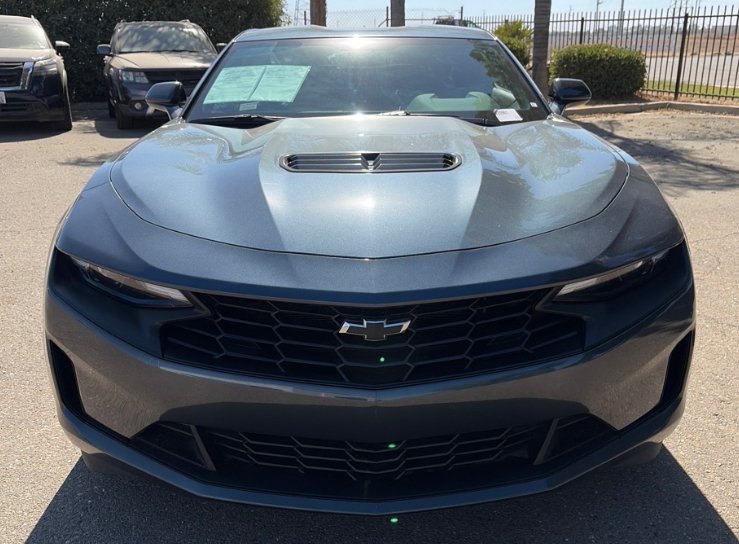 Used 2022 Chevrolet Camaro LT w/ Technology Package RWD image 2