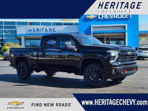 New 2026 Chevrolet Silverado 2500 LT w/ Trail Boss Package AWD/4WD image 1
