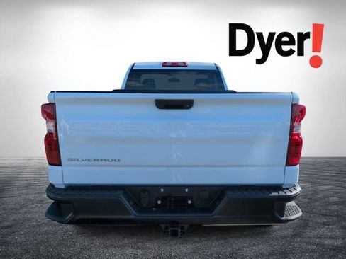 New 2026 Chevrolet Silverado 1500 W/T w/ WT Value Package RWD image 4