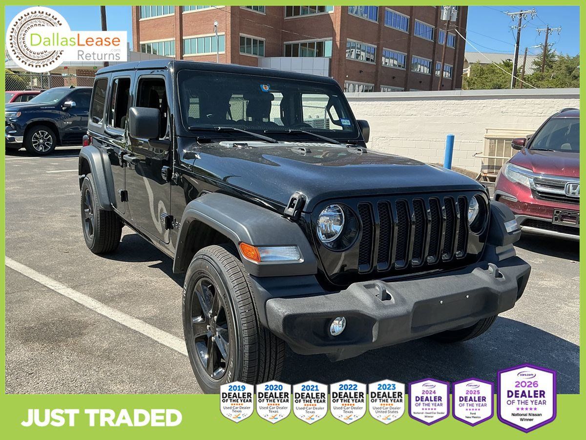 Used 2022 Jeep Wrangler Unlimited Sport AWD/4WD image 1