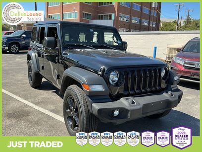 Used 2022 Jeep Wrangler Unlimited Sport