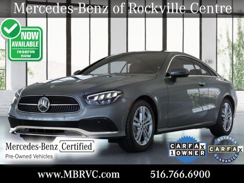Used 2022 Mercedes-Benz E 450 4MATIC Coupe image 1